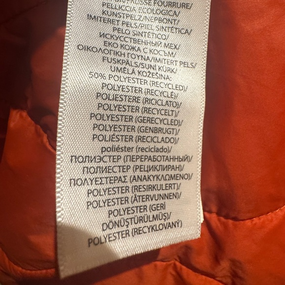 Polo Ralph Lauren women’s Belted Quilted & Sherpa Cream and Brown Coat - Picture 11 of 11